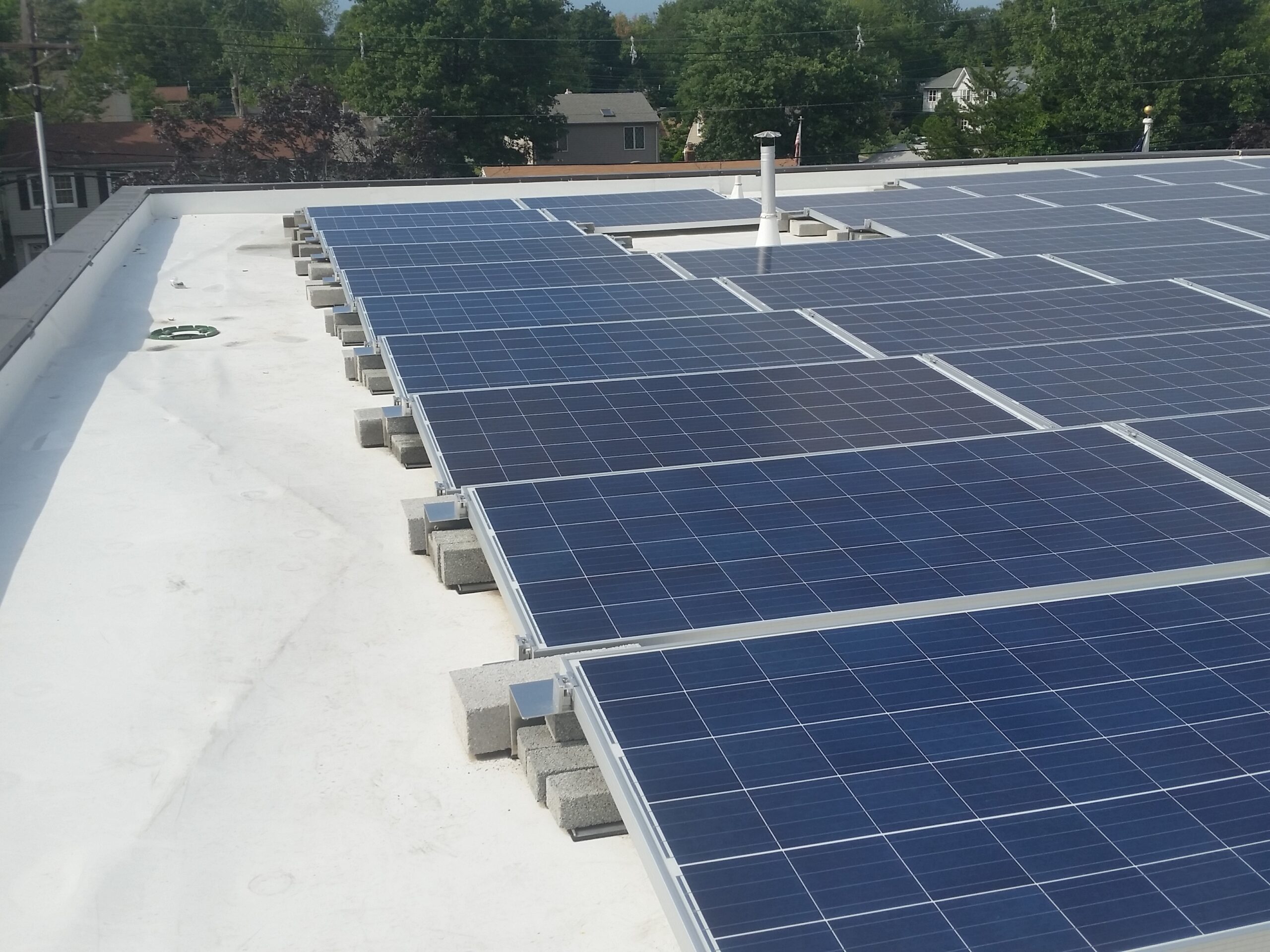 JR Ventures Solar Installation left