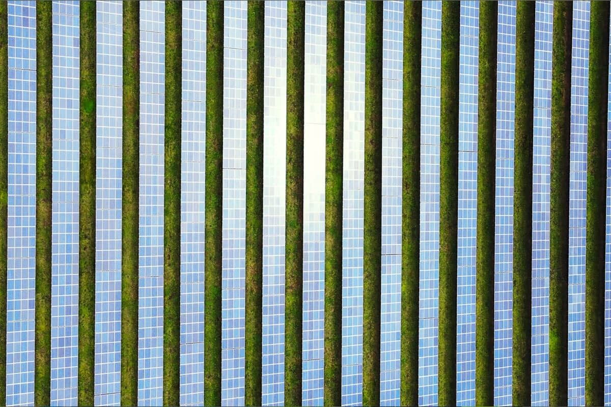 solar installation project