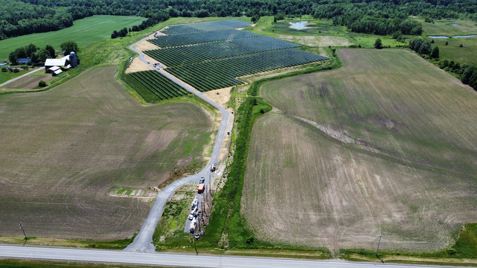 CES Heuvelton Solar - Pfister Energy