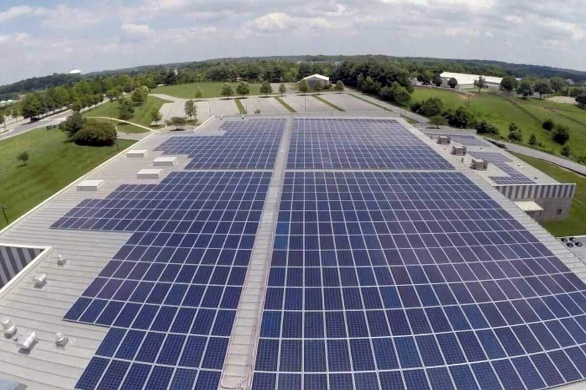 solar rooftop project