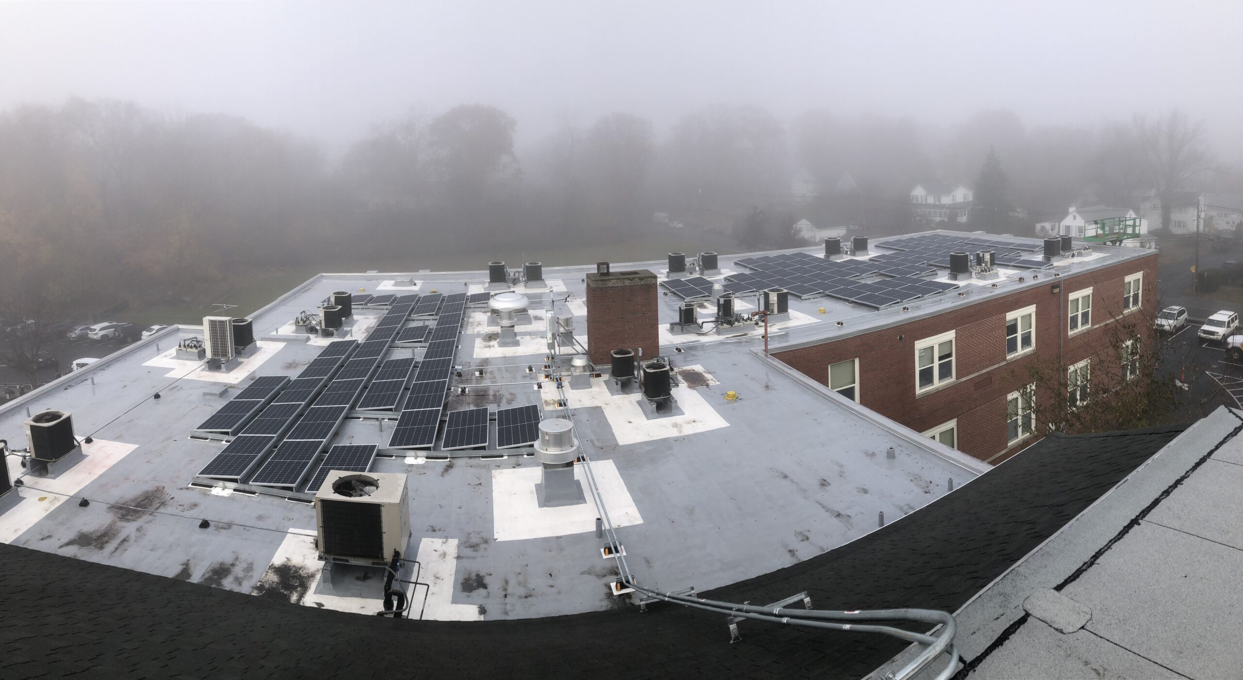 Haskell Elementary School Pfister Solar Projects