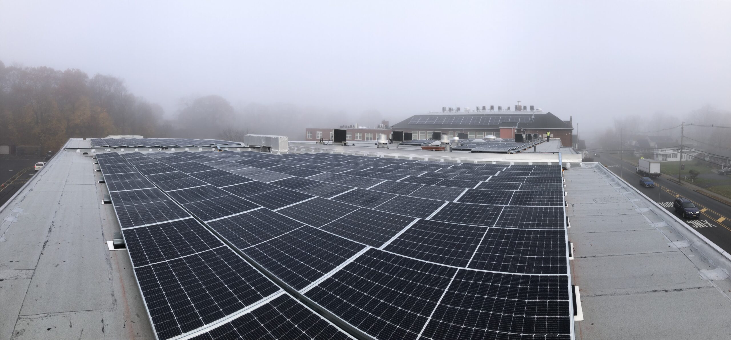 Haskell Elementary School Solar Installation