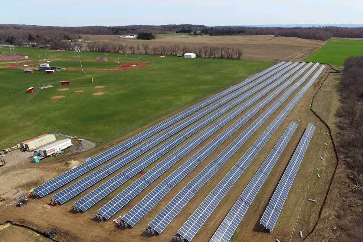 letchworth-central-school-ny-ground-mount