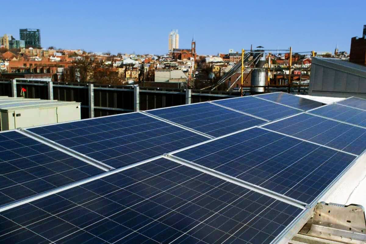 Mc Dean Solar Rooftop MD Angle View