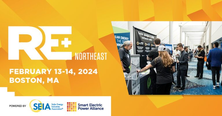 Read more about the article Join Us at RE+ Northeast in February!