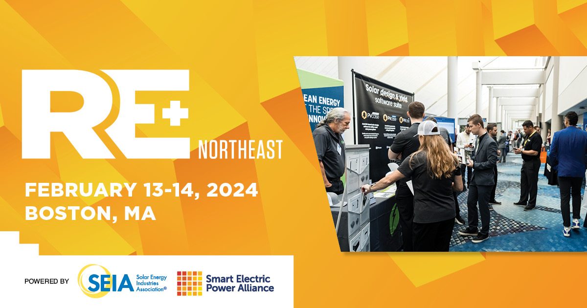 Read more about the article Join Us at RE+ Northeast in February!