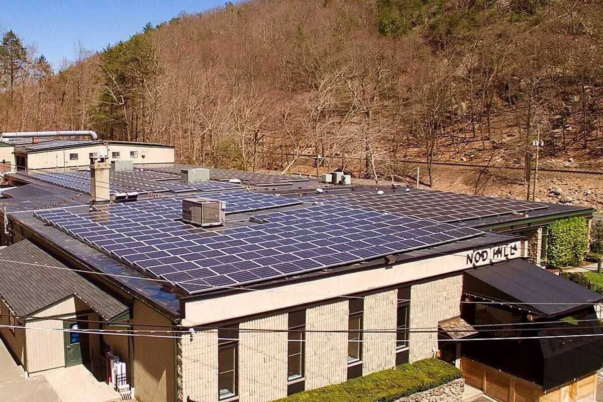 nod-hill-brewery-ct-solar-rooftop-project