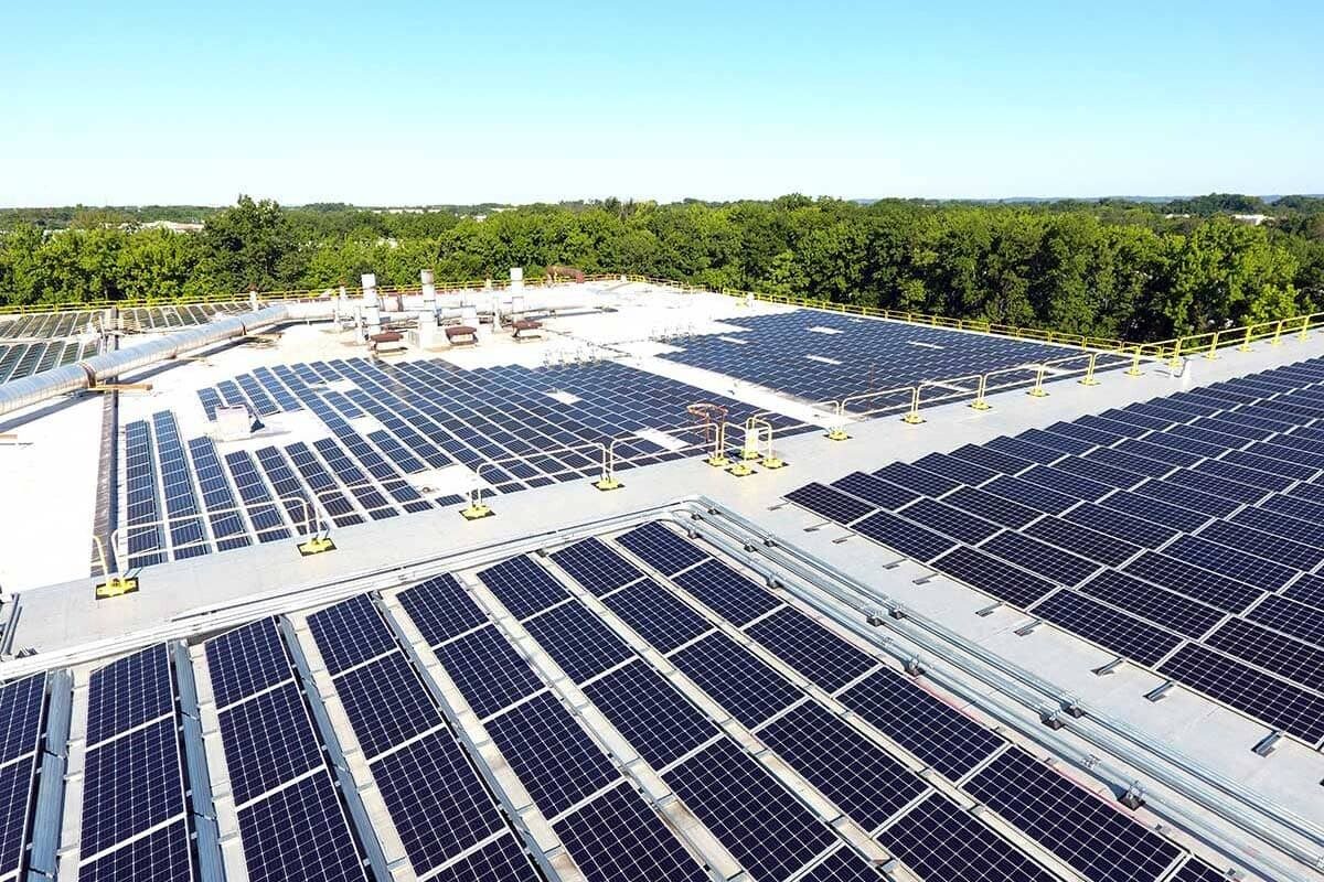 Silgan Containers Aerial View