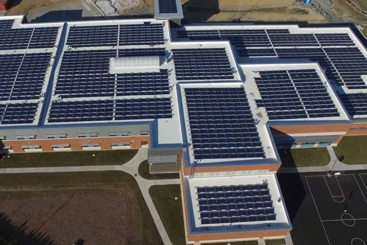 wilde-lake-middle-school-md-solar-rooftop-project