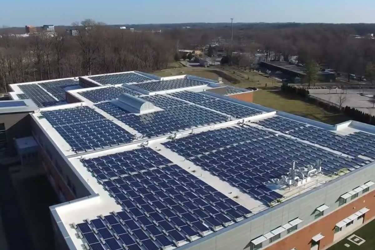 Wilde Lake Middle School in MD